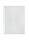 Sichttasche light mit Abheftrand, A4 quer, Steckverschluss, farblos