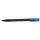 FSY FolderSys Permanent Marker PP/PVC, blau, 1 Stück