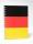 ADINA Premium Collegeblock "Deutschlandfahne" A5 dotted 80 Bl 90g/qm