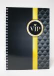 ADINA Premium Collegeblock Kollegblock "VIP"