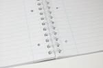 ADINA Premium Collegeblock Kollegblock "Leguan" A4 liniert 80 Blatt