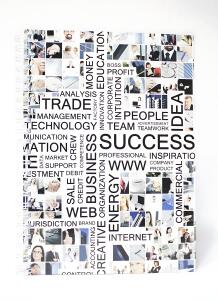 ADINA Premium Collegeblock "Business" A4 kariert 80 Blatt 90g/qm