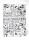 ADINA Premium Collegeblock "Business" A4 kariert 80 Blatt 90g/qm