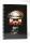 ADINA Premium Collegeblock "Totenkopf" A4 liniert 80 Blatt 90g/qm