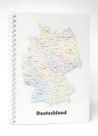 ADINA Premium Collegeblock "Deutschland" A4...