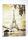 ADINA Premium Collegeblock "Eiffelturm" A4 blanko 80 Blatt 90g/qm