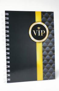 ADINA Premium Collegeblock "VIP" A5 dotted 80 Blatt 90g/qm