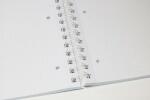 ADINA Premium Collegeblock Kollegblock "Leguan" A5 dotted (gepunktet) 80 Blatt