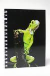 ADINA Premium Collegeblock "Leguan" A5 dotted (gepunktet) 80 Blatt