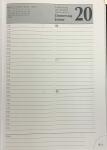 2022 Stylex  Buchkalender A5 FSC-Mix  Balacron schwarz...
