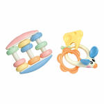 Tolo Toys Pastel Rasseln  Geschenkset Maus Ababacus,...