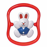Tolo Toys Classic Rassel  Häschen 9x3x12cm, in...
