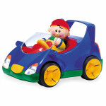 Tolo Toys First Friends  Auto mit Spielfigur, 23x14x11cm,...