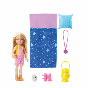 Barbie Camping Spielset  Chelsea MATTEL GMBH