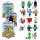 Minecraft Craft-A-Block  Figuren Sortiment MATTEL GMBH