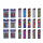 Feuerzeuge Electronic 3er  Blister sortierte Motive, 6 fach sortierte Blister, Polyflame Polyflame
