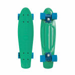 Schildkröt Skateboard  Retro Native grün,...