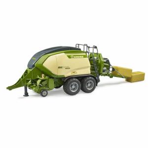 Bruder Ballenpresse Krone  Big Pack 1290 HDP VC, mit 2 Quaderballen BRUDER SPIELWAR