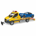 Bruder MB Sprinter  Autotransport, mit Bruder Roadster,...