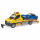 Bruder MB Sprinter  Autotransport, mit Bruder Roadster, Licht und Sound Modul BRUDER SPIELWAR