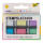 Stempelkissen 6er Set  pastell 6 Farben, Packungen mit 6 Stempelkissen 24x24 mm, farbig sortiert,, schnelltrocknende Dye-Tinte, Folia MAX BRINGMANN