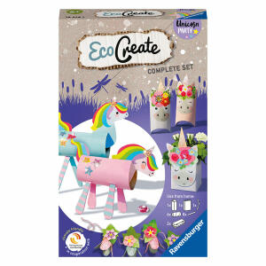 Ravensburger Eco Create  Unicorn Party, ab 6 Jahren RAVENSBURGER