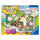 Malen nach Zahlen Bild  180x130mm Kleines Reh, Ravensburger Bild mit Rahmen Serie E 10 Acrylfarben, ab 7 Jahren RAVENSBURGER