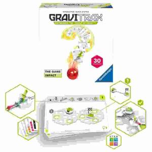 Ravensburger GraviTrax  Challenge Impact, Kugelbahn, ab 8 Jahren RAVENSBURGER