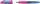 STABILO EASYbuddy FRESH EDITION Feder M pink/hellblau