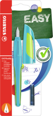 Stabilo Füller EASYbuddy hellblau/limette Blister hellblau/limette