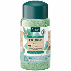 Badekristalle Kneipp  600g Eukalyptus, Erkältungszeit, Osma OSMA-WERM GMBH