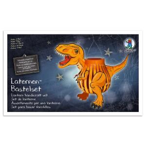 Ursus LATERNEN-BASTELSET "T-REX"