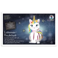 Ursus LATERNEN-BASTELSET "KITTYCORN"