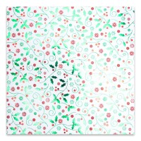 Ursus FALTBL."X-MAS"110G,15x15CM,30BL.10 MOTIVE