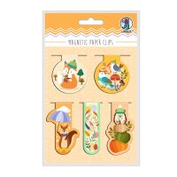 Ursus MAGNETIC PAPER CLIPS "FALL" MOT:05