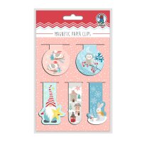 Ursus MAGNETIC PAPER CLIPS "FROSTY" MOT:06