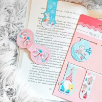 Ursus MAGNETIC PAPER CLIPS "FROSTY" MOT:06