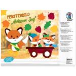 Ursus FENSTERBILD "AUTUMN JOY"8BL.FK,24,8x33CM,SORTIERT