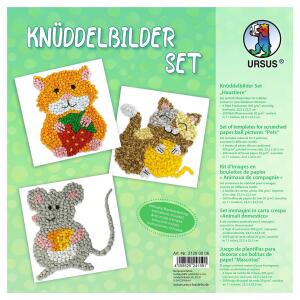 Ursus KNÜDDELBILDER SET "HAUSTIERE"