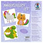 Ursus KNÜDDELBILDER SET "FANTASIETIERE"