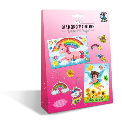 Ursus DIAMOND PAINTING CREATIVE SET "MAGIC"