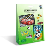 Ursus DIAMOND PAINTING CREATIVE SET "SPORTS"
