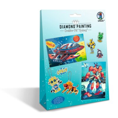 Ursus DIAMOND PAINTING CREATIVE SET "GALAXY"