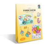 Ursus DIAMOND PAINTING CREATIVE SET "LOVELY"