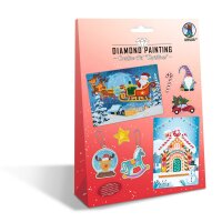 Ursus DIAMOND PAINTING CREATIVE SET "CHRISTMAS"