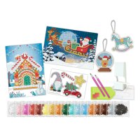 Ursus DIAMOND PAINTING CREATIVE SET "CHRISTMAS"