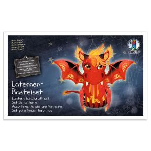 Ursus LATERNEN-BASTELSET "DRACHE" 4008525244394