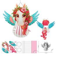 Ursus LATERNEN-BASTELSET "PEGASUS"