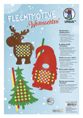 Ursus FLECHTMOTIVE "WEIHNACHTEN"
