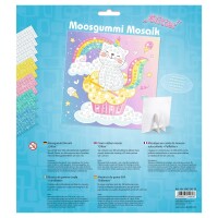Ursus MOOSGUMMI MOSAIK "GLITTER KITTYCORN"